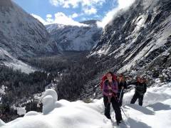 Snow Creek Trail in Yosemite